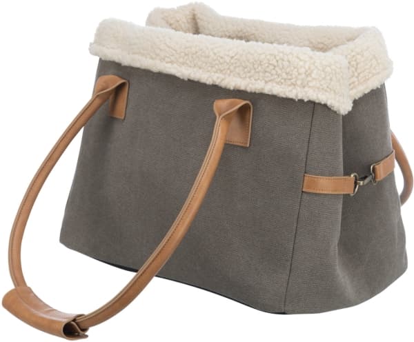 Trixie Rachel carrier, 25 × 30 × 40 cm, grey/light brown