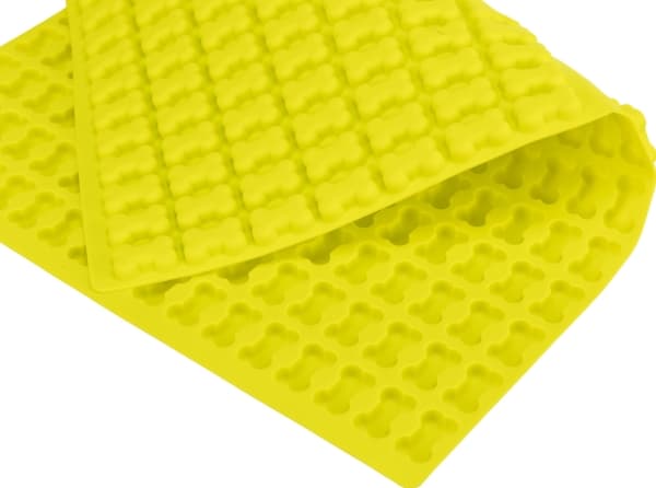 Trixie Baking mat with bones, silicone, 38 × 28 cm
