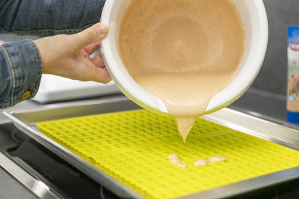 Trixie Baking mat with bones, silicone, 38 × 28 cm