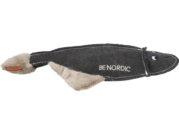 Trixie BE NORDIC Hajo flounder, fabric/plush, 35 cm
