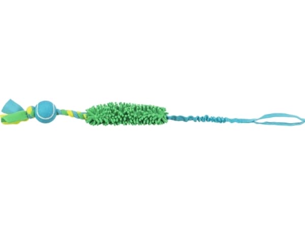 Trixie Bungee Tugger with tennisball, polyester, 85 cm