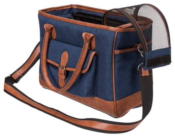 Trixie Chloe backpack, 39 × 43 × 27 cm, light grey/black