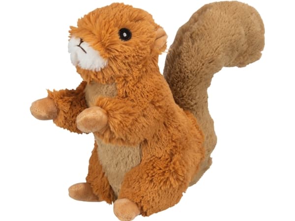 Trixie Squirrel, plush, recycled, 20 cm