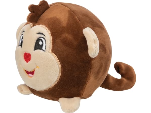 Trixie Monkey, round, plush, 11 cm