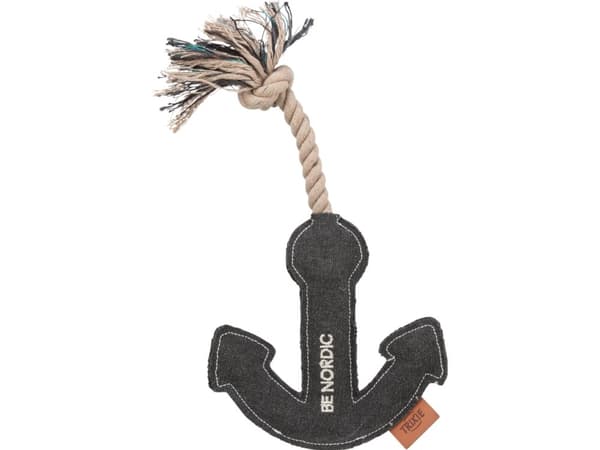 Trixie BE NORDIC anchor on rope, fabric, 30 cm