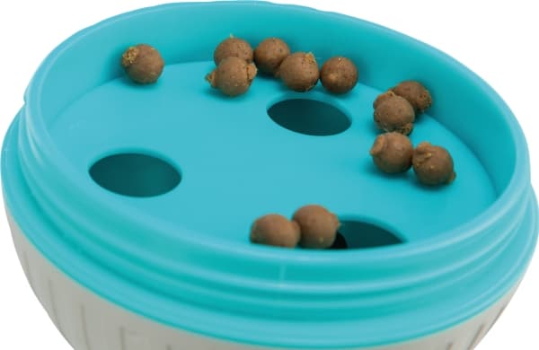 Trixie Snack ball, plastic, ø 11 cm, grey