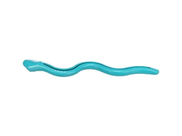 Trixie Snack-Snake, TPR, 59 cm, petrol