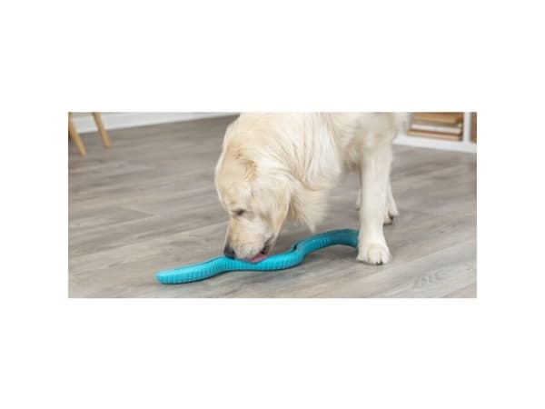 Trixie Snack-Snake, TPR, 59 cm, petrol
