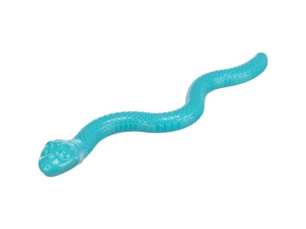 Trixie Snack-Snake, TPR, 59 cm, petrol