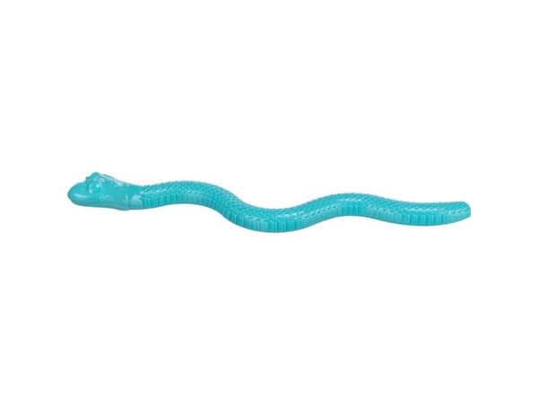 Trixie Snack-Snake, TPR, 59 cm, petrol