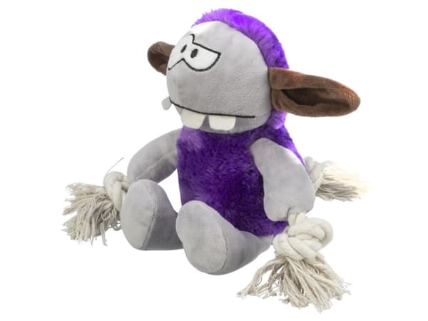 Trixie Monster, plush, 32 cm, purple