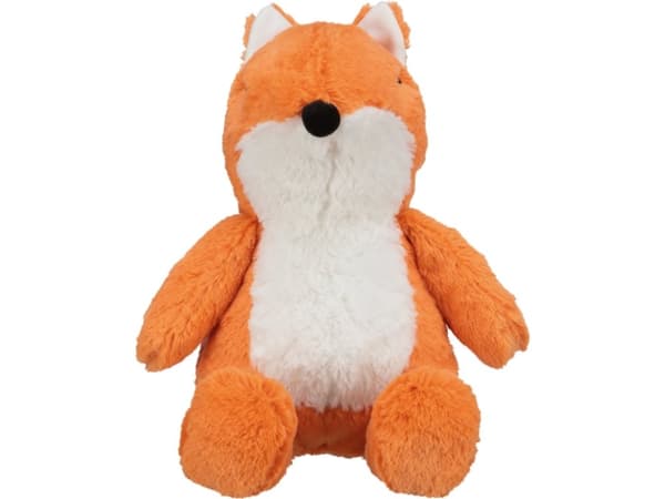 Trixie Fox, plush, recycled, 34 cm
