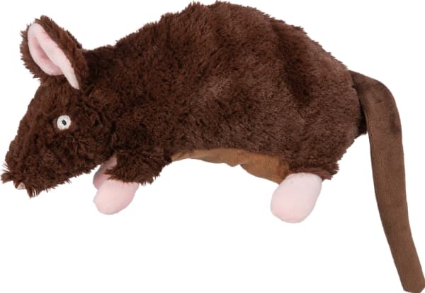 Trixie Rat, plush, recycled, 26 cm