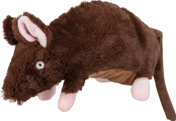 Trixie Rat, plush, recycled, 26 cm