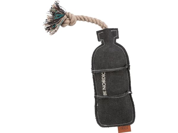 Trixie BE NORDIC bottle on a rope, fabric, 37 cm