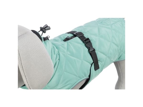 Trixie CityStyle Oslo coat, M: 45 cm, jade