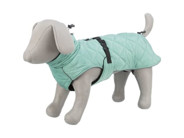 Trixie CityStyle Oslo coat, M: 45 cm, jade