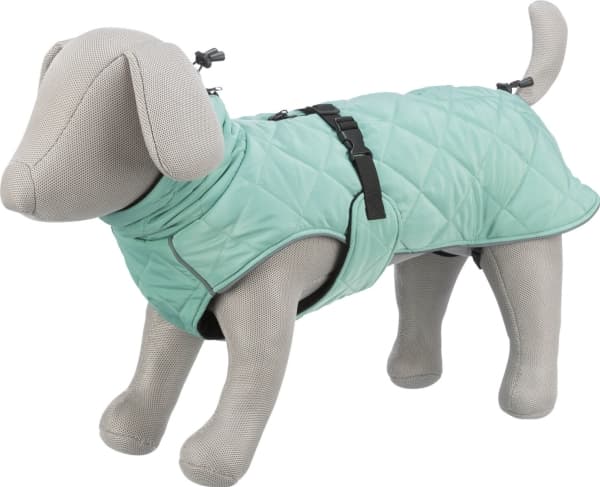 Trixie CityStyle Oslo coat, S: 36 cm, jade
