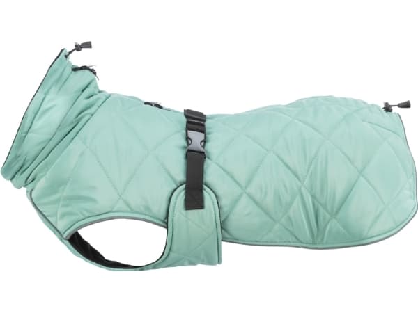 Trixie CityStyle Oslo coat, S: 36 cm, jade