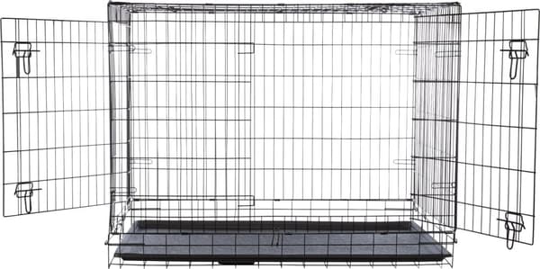 Trixie Home kennel, XL: 116 × 86 × 77 cm, black