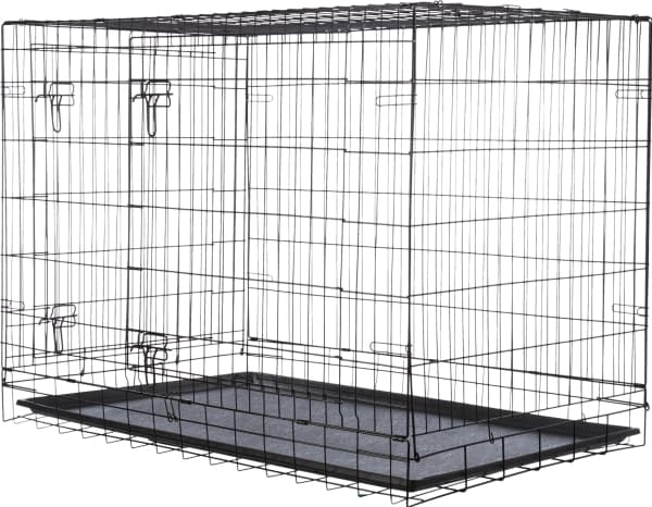 Trixie Home kennel, XL: 116 × 86 × 77 cm, black
