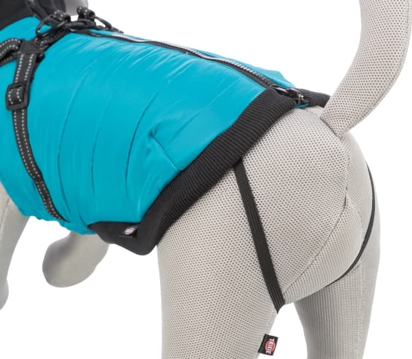 Trixie Pontis harness coat, M: 45 cm, aqua