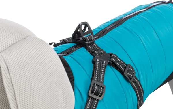 Trixie Pontis harness coat, M: 45 cm, aqua