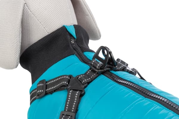 Trixie Pontis harness coat, M: 45 cm, aqua
