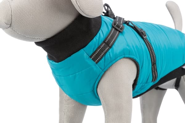 Trixie Pontis harness coat, M: 45 cm, aqua