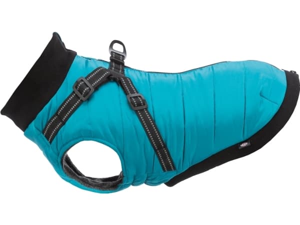 Trixie Pontis harness coat, M: 45 cm, aqua