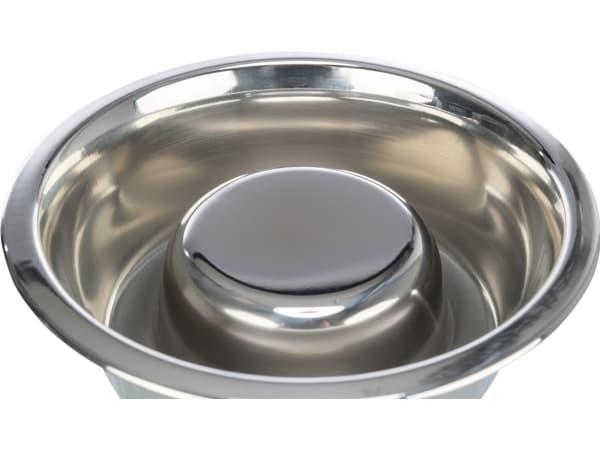 Trixie Slow Feeding bowl, stainless steel, 1.5 l/ø 24 cm