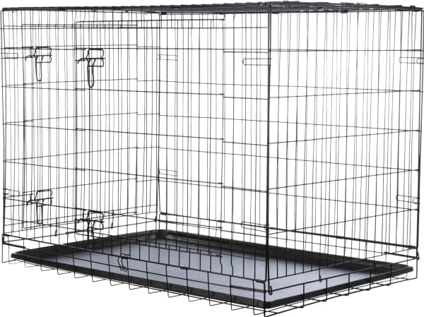 Trixie Home kennel, L: 109 × 79 × 71 cm, black