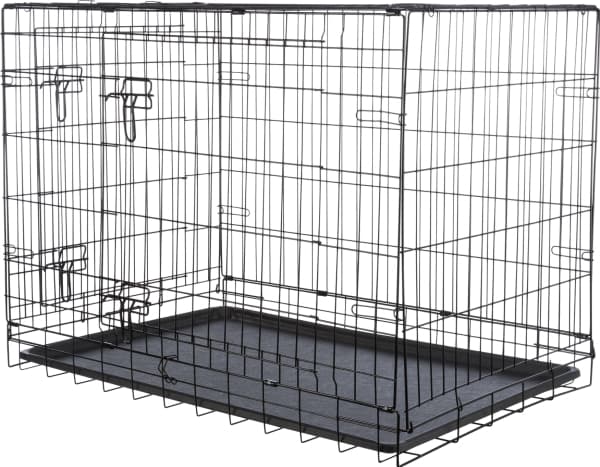 Trixie Home kennel, M–L: 93 × 69 × 62 cm, black
