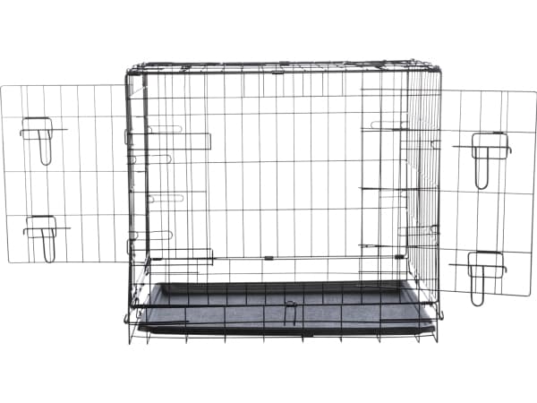 Trixie Home kennel, S: 64 × 54 × 48 cm, black