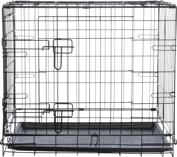 Trixie Home kennel, S: 64 × 54 × 48 cm, black