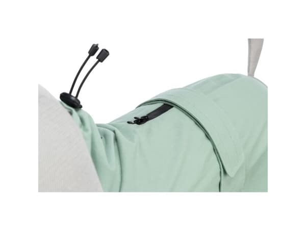 Trixie CityStyle Dublin rain coat, M: 45 cm, sage