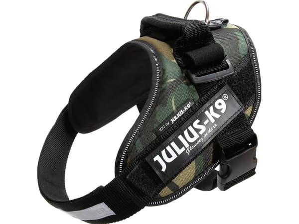 Julius-K9 K9 K9 IDC sele, str.: 0, naamiointi 58-76 cm