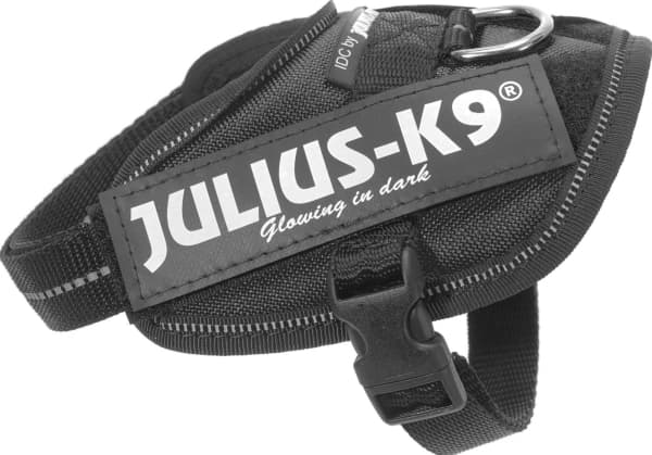 Julius-K9 K9 IDC sele, str.: Baby 2, sort 33-45 cm