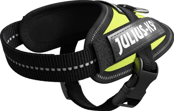 Julius-K9 K9 IDC sele, str.: Baby 1, neongrøn 29-36 cm
