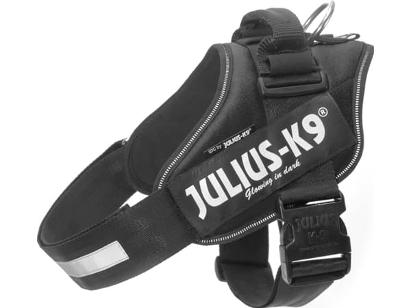 Julius-K9 K9 IDC sele, str.: 1, sort 63-85 cm