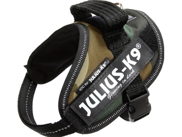 Julius-K9 K9 IDC sele, str.: Mini, camouflage 49-67 cm