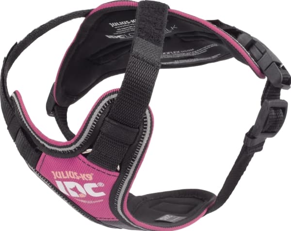 Julius-K9 K9 IDC Longwalk - pink-grå, 2XS