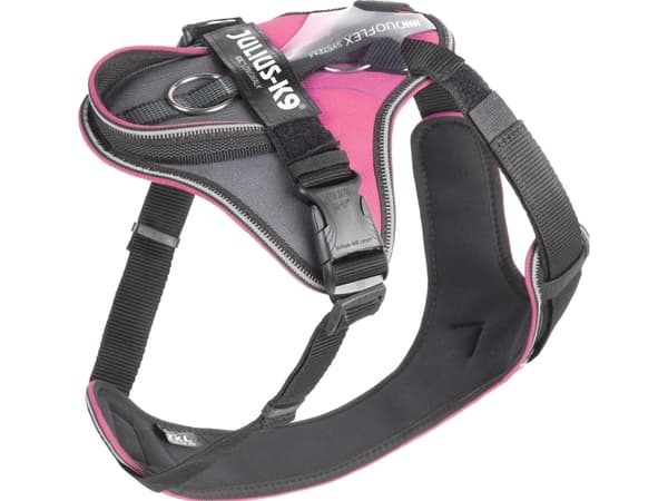 Julius-K9 K9 IDC Longwalk - pink-grå, 2XL