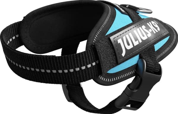 Julius-K9 K9 IDC sele, str.: Baby 1, Aquamarine 29-36 cm