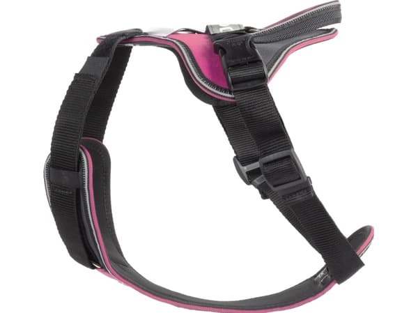 Julius-K9 K9 IDC Longwalk - pink-grå, XL
