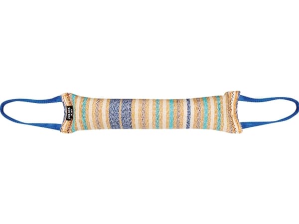 Julius-K9 K9 Dummy puuvilla 30 x 7 cm sisäpuolella ompelu, 2 kättä.