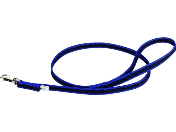 Julius-K9 K9 C&G line,blå/grå,14mm/1m,m/håndt,max 30kg
