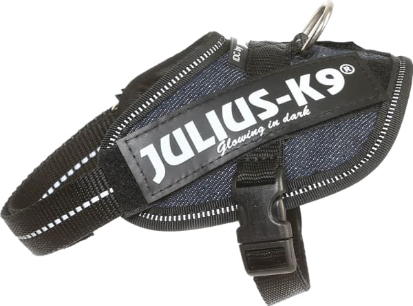 Julius-K9 K9 IDC sele, str.: Baby 2, dark Jeans, 33-45 cm