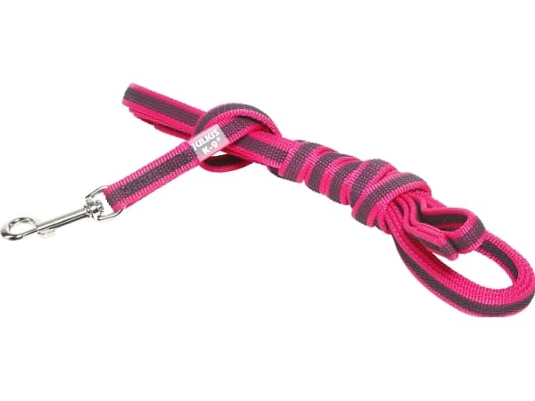 Julius-K9 K9 C&G line,pink/grå,14mm/3m,m/håndt,max 30kg