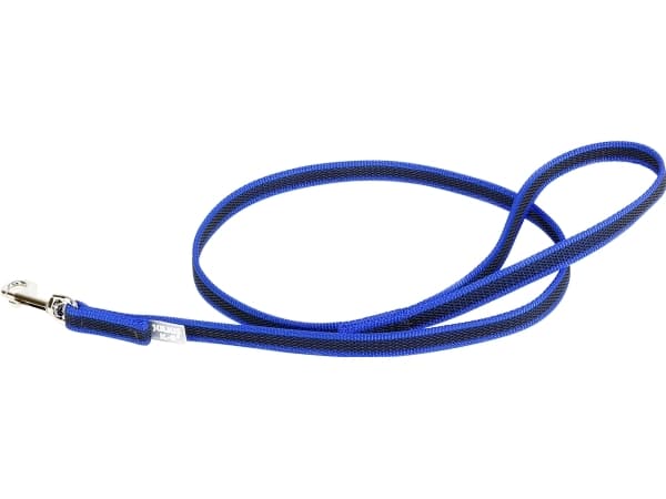 Julius-K9 K9 C&G line,blå/grå,14mm/1,8m,m/håndt,max 30kg